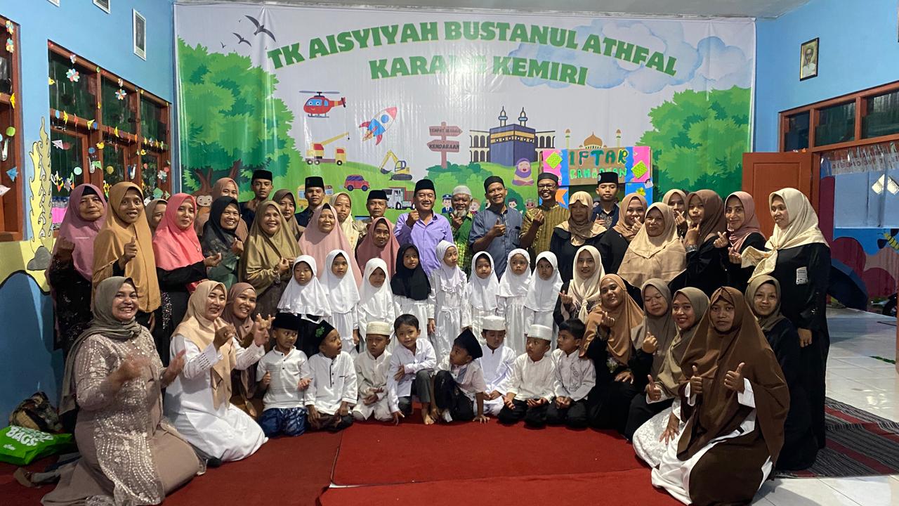 IFTAR RAMADHAN TK ABA KARANG KEMIRI
