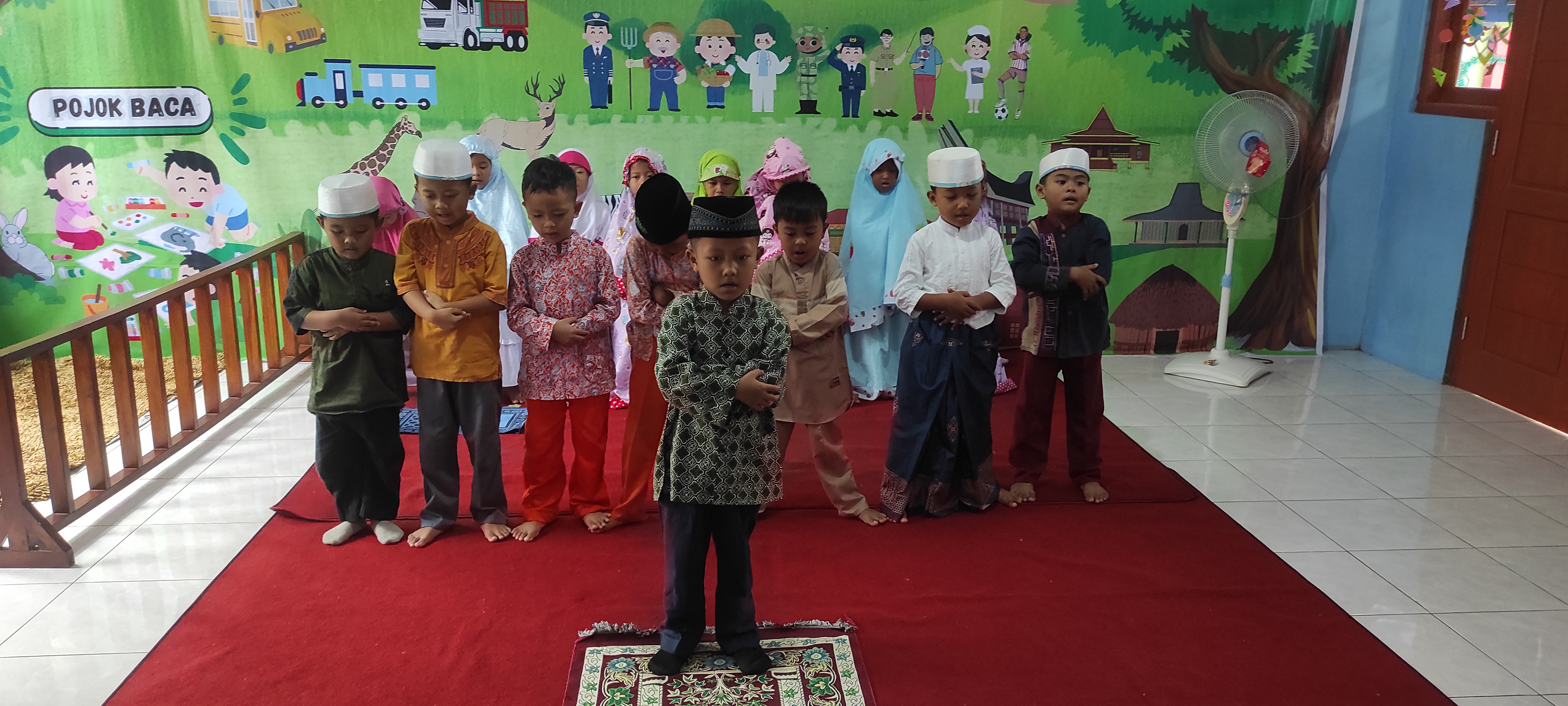 Belajar Sholat